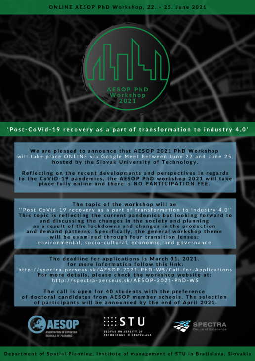 AESOP 2021 Poster STU UPDATE